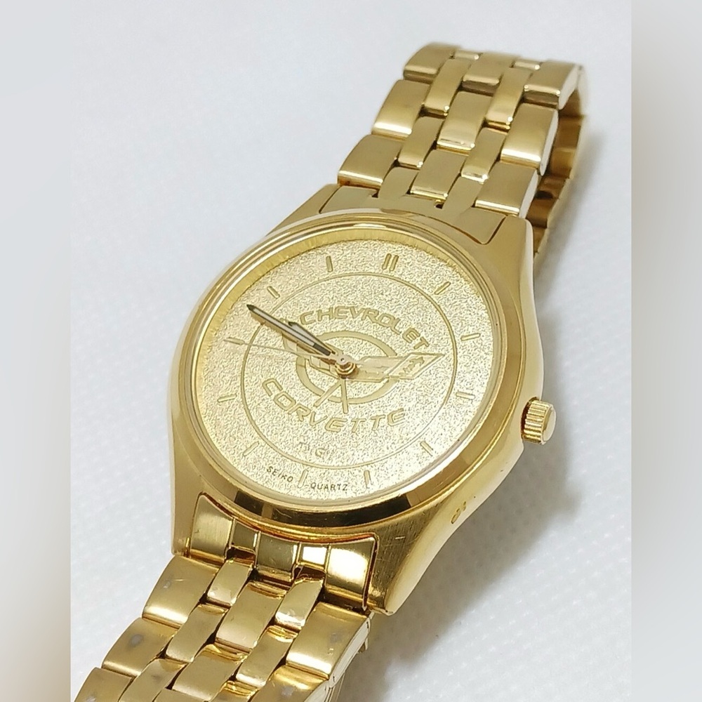 Chevrolet Corvette C5 Seiko Quartz Watch 7N43-9048
